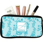 Lace Makeup / Cosmetic Bag (Personalized)