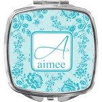 Lace Compact Makeup Mirror (Personalized)