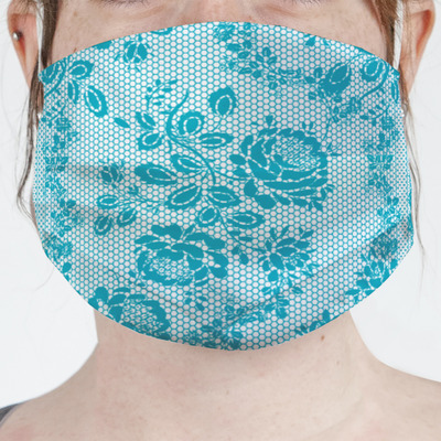Lace Face Mask Cover (Personalized)
