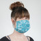 Lace Mask - Quarter View on Girl