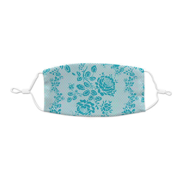Custom Lace Kid's Cloth Face Mask - XSmall