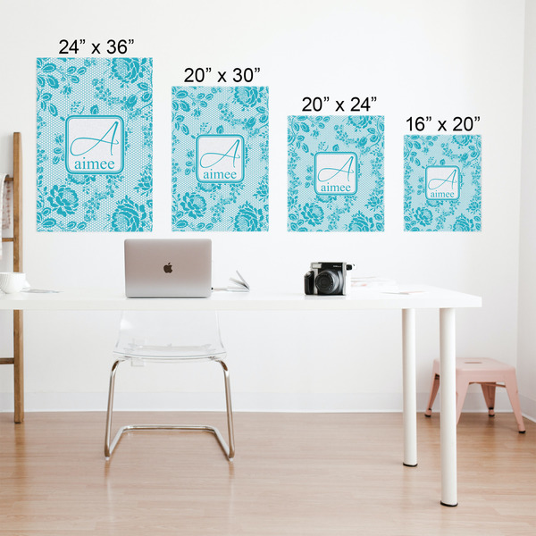 Lace Matte Poster - Sizes