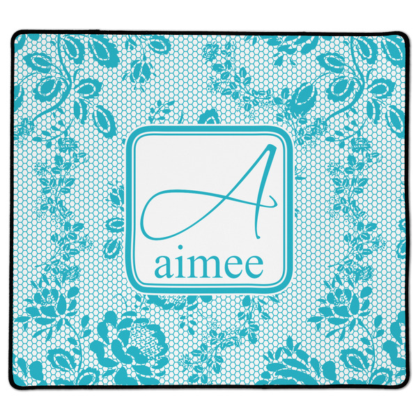 Custom Lace XL Gaming Mouse Pad - 18" x 16" (Personalized)