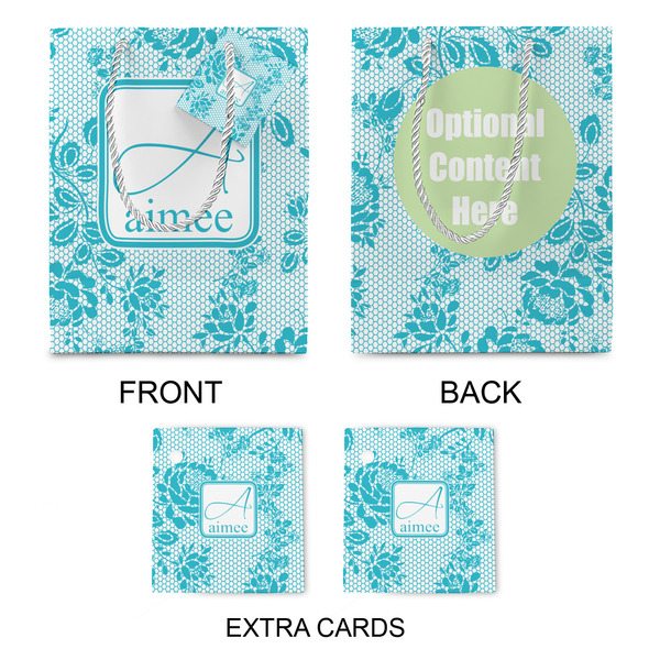 Lace Medium Gift Bag - Approval