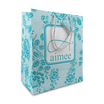Lace Medium Gift Bag (Personalized)
