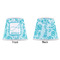 Lace Poly Film Empire Lampshade - Approval
