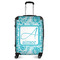 Lace Suitcase - 24" Medium - Checked (Personalized)