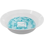 Lace Melamine Bowl - 12 oz (Personalized)