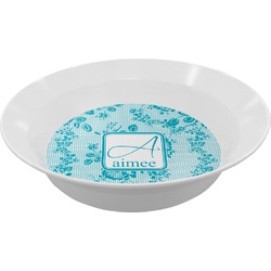 Lace Melamine Bowl (Personalized)