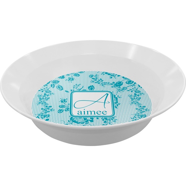 Custom Lace Melamine Bowl (Personalized)