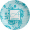 Lace Melamine Plate (Personalized)
