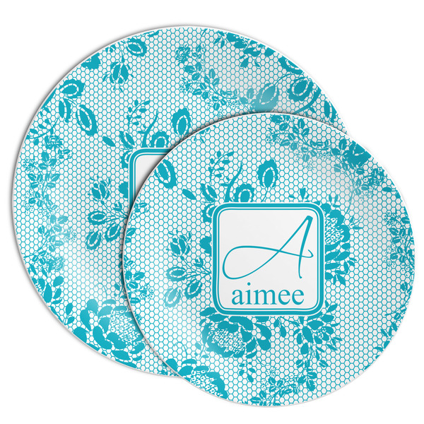 Lace Melamine Plates - PARENT/MAIN