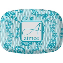 Lace Melamine Platter (Personalized)