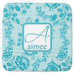 Lace Memory Foam Bath Mat - 48"x48" (Personalized)