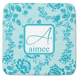 Lace Memory Foam Bath Mat - 48"x48" (Personalized)