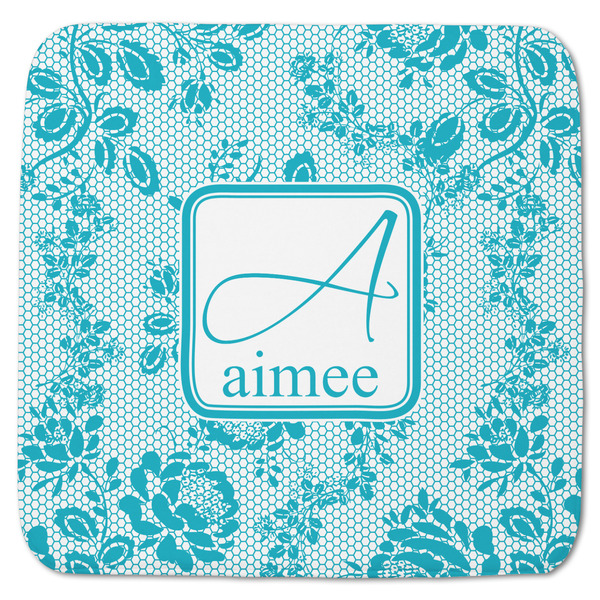 Lace Memory Foam Bath Mat 48 X 48