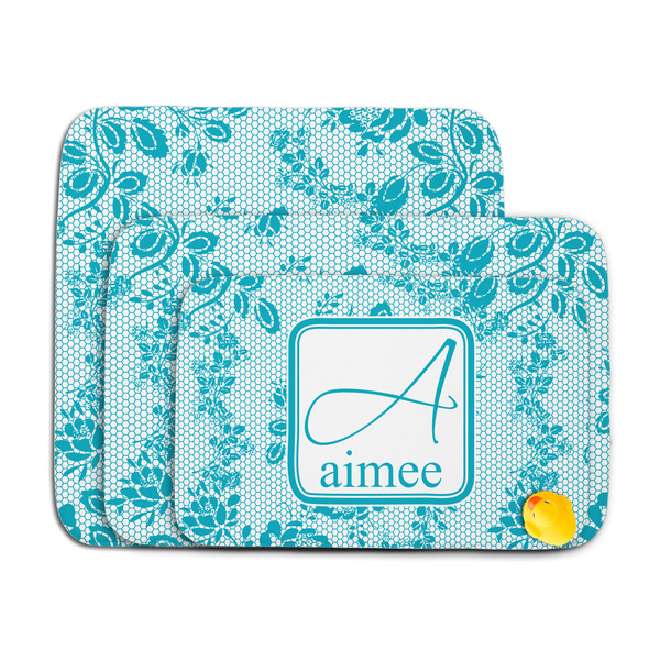 Lace Memory Foam Bath Mat - MAIN PARENT