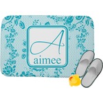 Lace Memory Foam Bath Mat (Personalized)