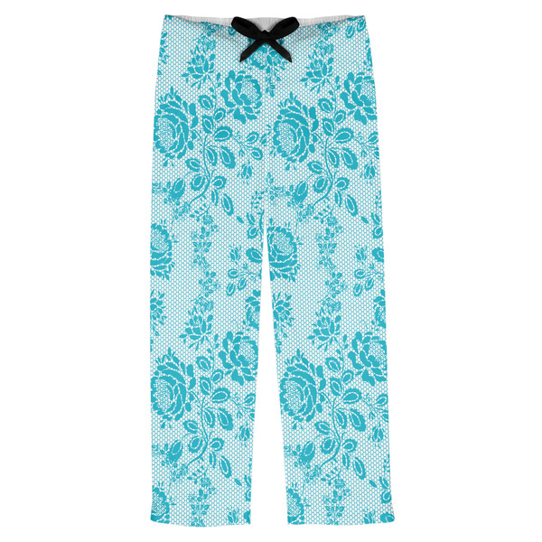 Custom Lace Mens Pajama Pants