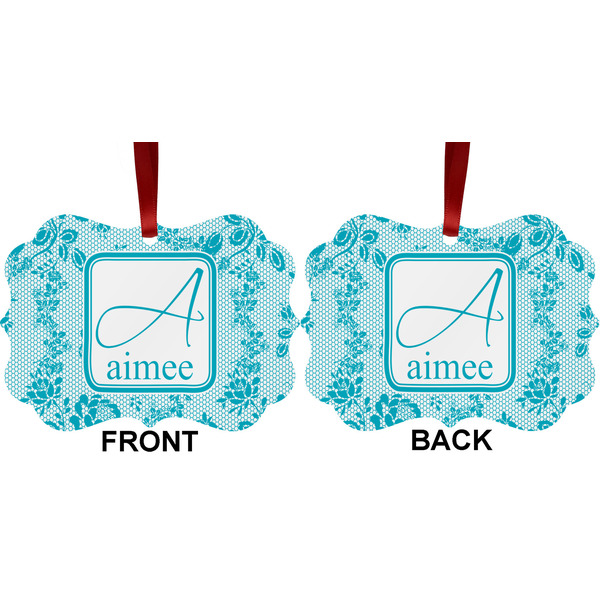 Lace Metal Benilux Ornament - Front and Back (APPROVAL)