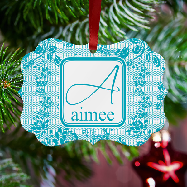 Lace Metal Benilux Ornament - Lifestyle