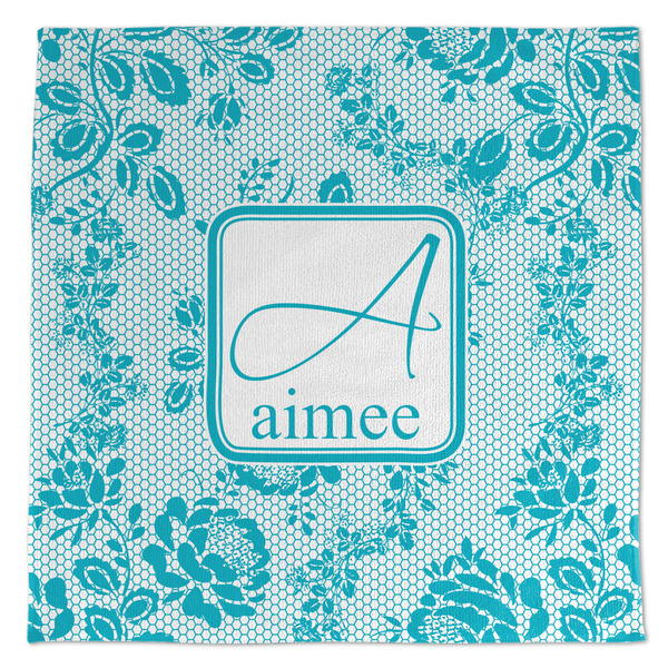 Lace Microfiber Dish Rag - APPROVAL