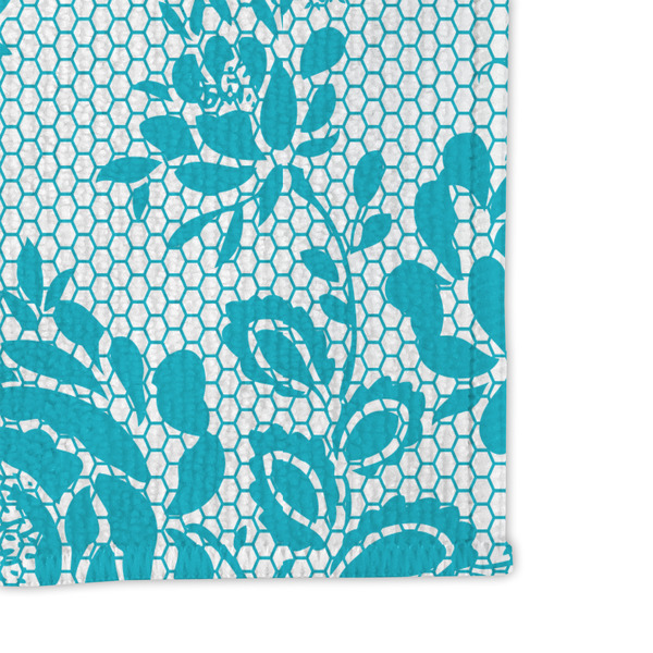 Lace Microfiber Dish Rag - DETAIL