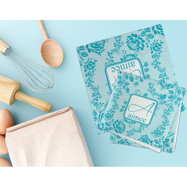 Lace Microfiber Dish Rag - LIFESTYLE