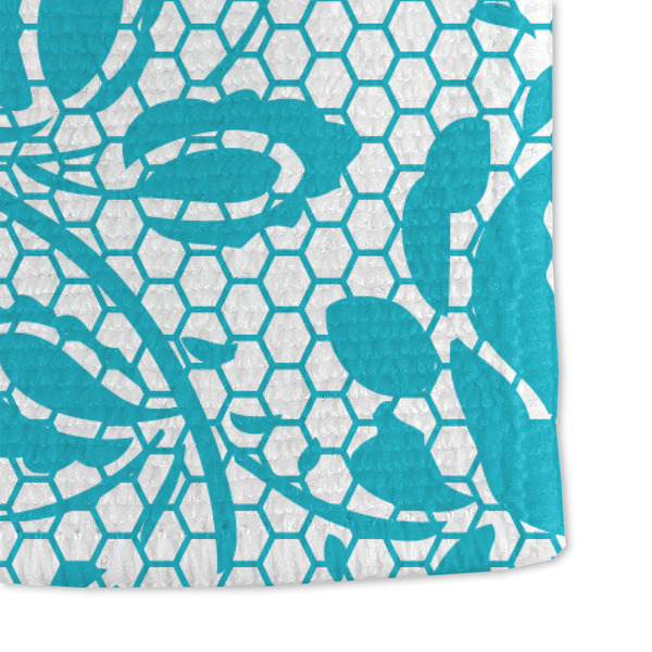 Lace Microfiber Dish Towel - DETAIL