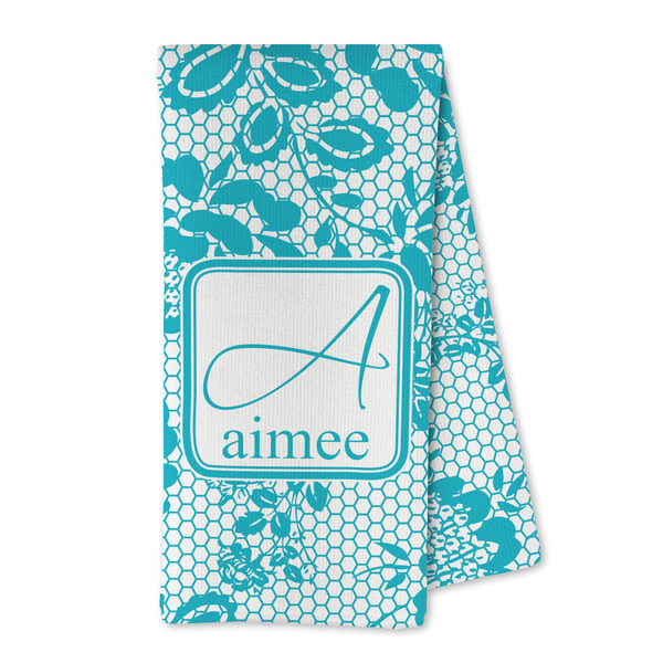 Custom Lace Kitchen Towel - Microfiber (Personalized)