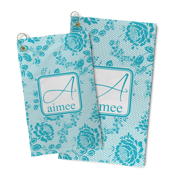 Lace Microfiber Golf Towel - PARENT/MAIN