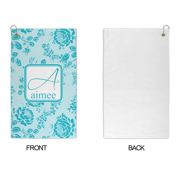 Lace Microfiber Golf Towels - APPROVAL