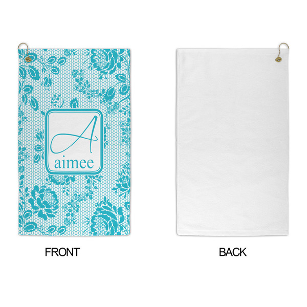 Lace Microfiber Golf Towels - APPROVAL