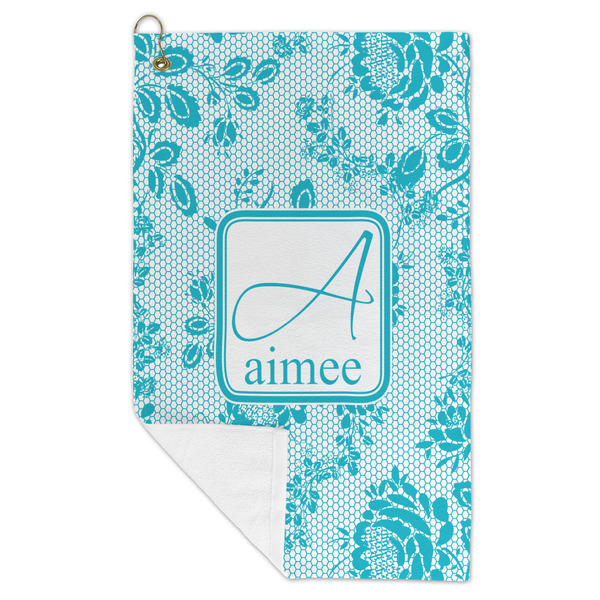 Lace Microfiber Golf Towels - FOLD