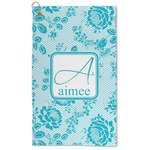 Lace Microfiber Golf Towel (Personalized)