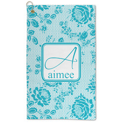 Lace Microfiber Golf Towel (Personalized)