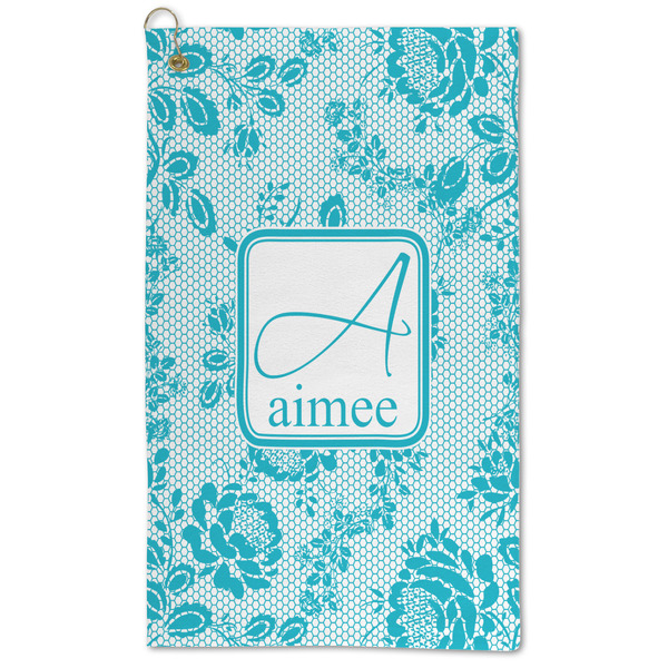 Custom Lace Microfiber Golf Towel (Personalized)