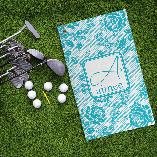 Lace Microfiber Golf Towels - LIFESTYLE
