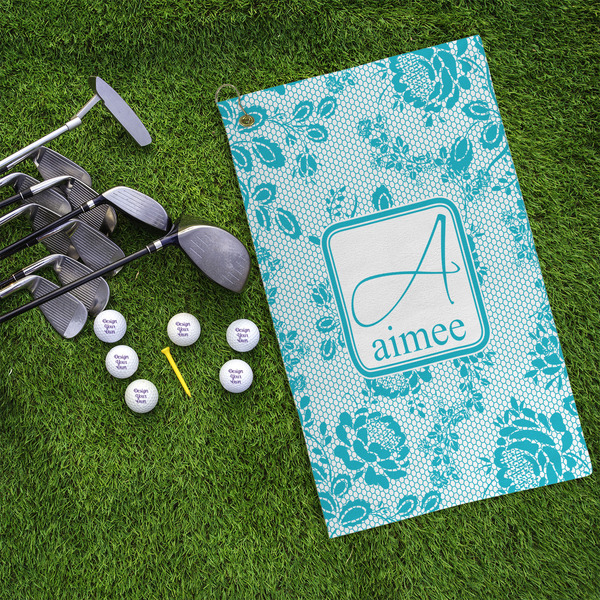 Lace Microfiber Golf Towels - LIFESTYLE