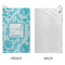 Lace Microfiber Golf Towels - Small - APPROVAL