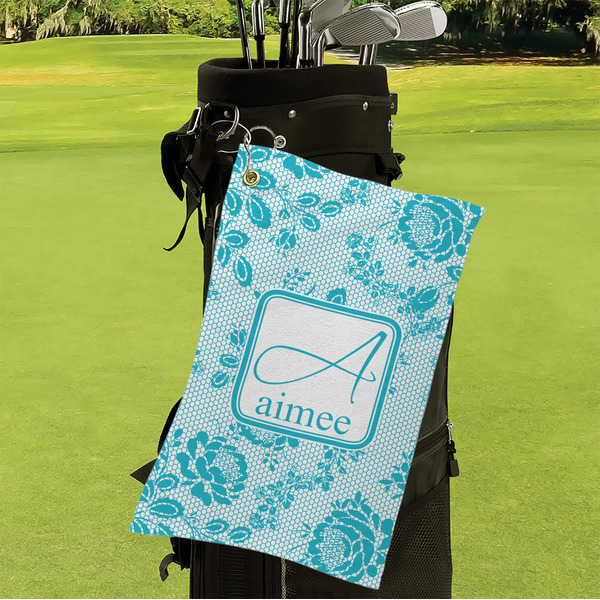 Lace Microfiber Golf Towels - Small - LIFESTYLE