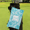 Lace Microfiber Golf Towels - Small - LIFESTYLE