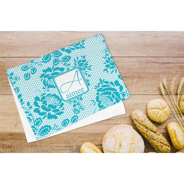 Lace Microfiber Kitchen Towel - LIFESTYLE