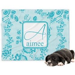 Lace Dog Blanket - Regular (Personalized)