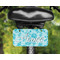 Lace Mini License Plate on Bicycle - LIFESTYLE Two holes