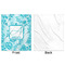 Lace Minky Blanket - 50"x60" - Single Sided - Front & Back