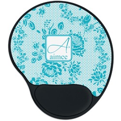 Lace Mouse Pad with Wrist Support