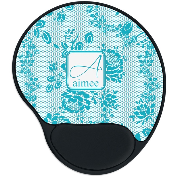 Custom Lace Mouse Pad with Wrist Support