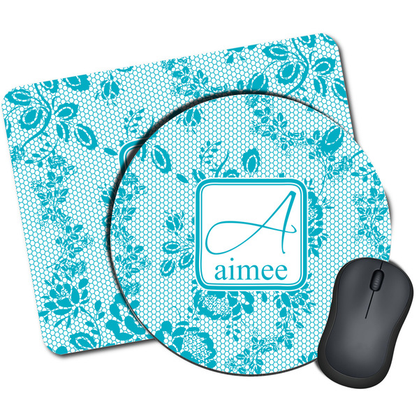 Custom Lace Mouse Pad (Personalized)