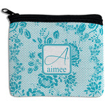 Lace Rectangular Coin Purse (Personalized)